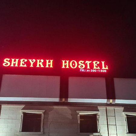 Sheykh Hostel Andizhan 外观 照片