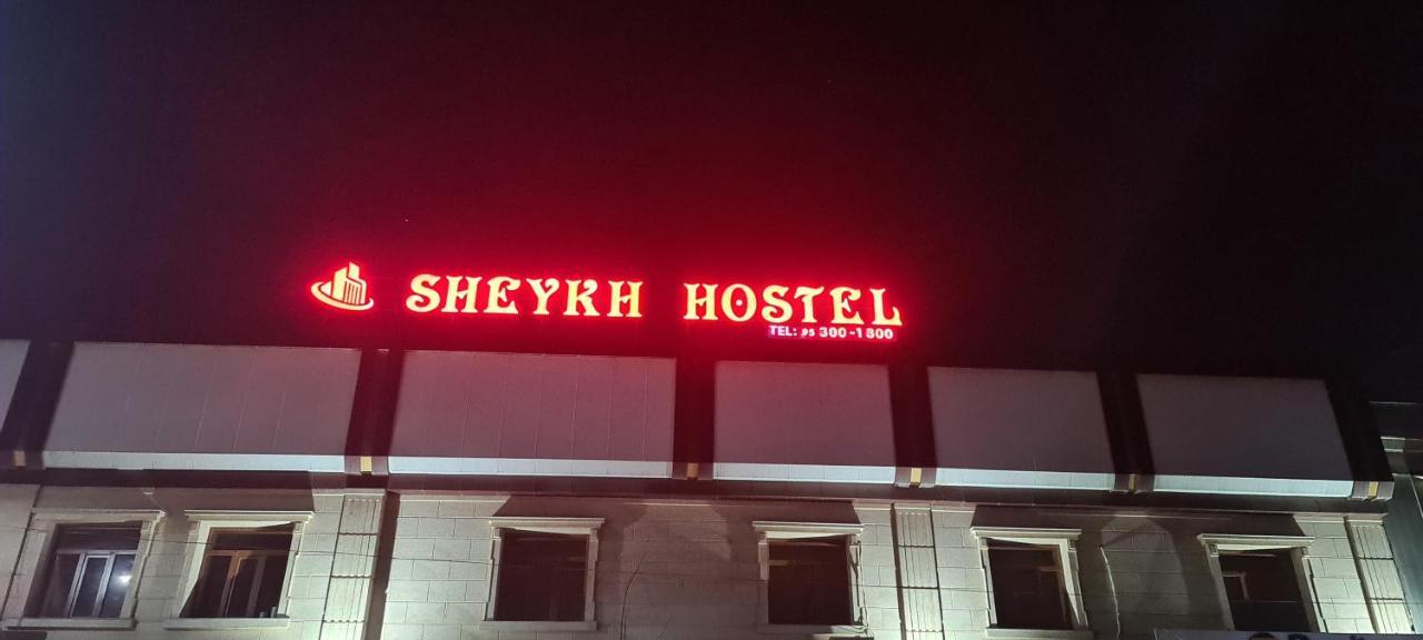 Sheykh Hostel Andizhan 外观 照片
